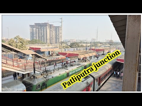 Patliputra junction | new connectivity work progress | @localinfobyts