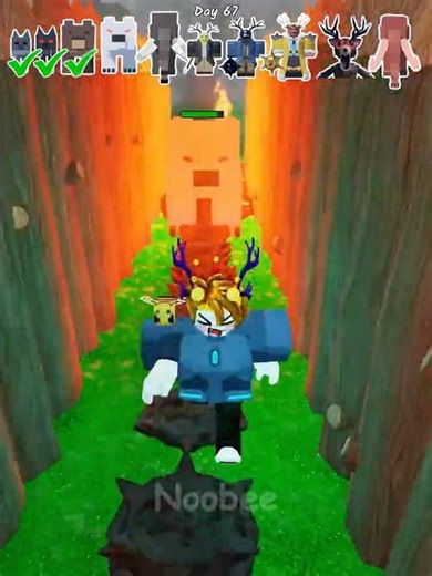 Lava Mine Vs All Entity 🔥 #99nightintheforest #roblox