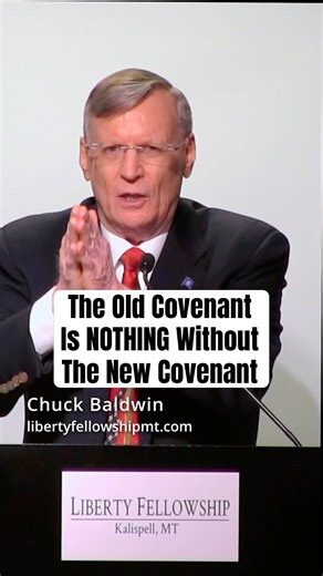 The Old Covenant Is NOTHING Without The New Covenant