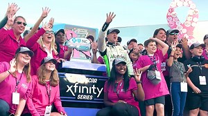 This weekend we sponsored #DriveForACure250 Charlotte Motor Speedway for #BreastCancerAwarness and celebrated many survivors. Thanks to Kurt Busch and the speedway for making this weekend special for attendees. | Blue Cross NC