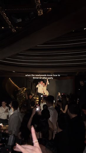 Ending a Wedding Night with a Bang