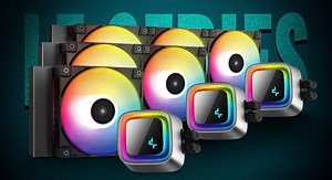 DeepCool lanza sus líquidas LS320, LS520 y LS720