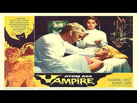 Atom Age Vampire (1960) Sci-fi full movie