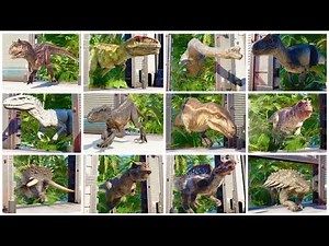 ALL 68 DINOSAUR RELEASES (JURASSIC WORLD EVOLUTION)