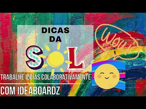 Trabalhe ideias colaborativamente com IdeaBoardz