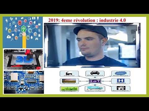 introduction à la robotique industrielle : industrie4.0