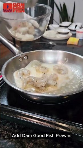 Butter Garlic Prawns in 10 Minutes | The Only Recipe You Need 🦐🧄🔥 | Dam Good Fish