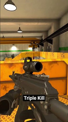 Easy Triple kill thanks to my teammates callouts in #onwardvr