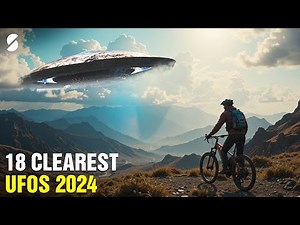 18 Indisputable UFO And Alien Sightings of 2024 Caught On Camera I Clearest Footage