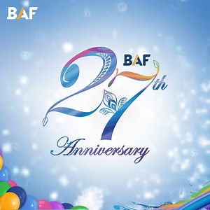27 tahun BAF telah hadir sebagai solusi keuangan dengan berbagai produk pembiayaan yang memudahkan BAF Friends untuk wujudkan produk incaran sesuai kebutuhan. Terima kasih atas dukungan dan kepercayaan yang BAF Friends berikan sehingga kami bisa terus tumbuh maju dan berkembang. Semoga BAF dapat terus berinovasi dan selalu memberikan layanan terbaik bagi konsumen setianya. #BAFersary27th #CicilAjadiBAF #SolusiNyataBAF | BAF Indonesia