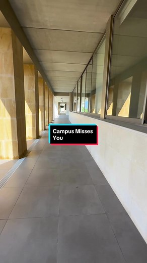 The campus is empty without you Balamandians! We miss you and the vibrant energy you bring. #universityofbalamand #balamand #uob #university #education #balamandians #campuslife