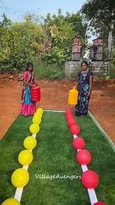 Complete the multi task challenge | Village Avengers