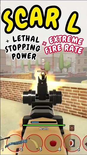 The Best Gun In Roblox Ohio