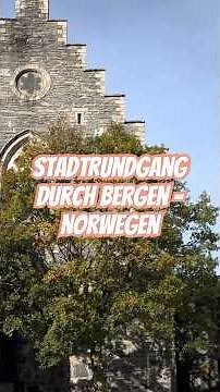 Stadtrundgang durch Bergen - Norwegen