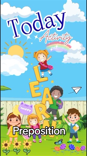 Understanding Prepositions: A 4th Grade Activity