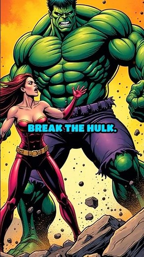 Rogue vs Hulk The Power Showdown #marvel