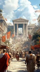 Travel back in time and experience Ancient Greece. 🎬cinamafilms Hellenic Heroes💙🇬🇷 follow, shop & share to support💙 hellenicheroes.patternbyetsy.com #ancientgreece #hellas #greece #greekhistory | Hellenic Heroes