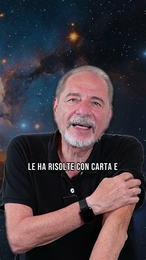 Al fronte risolve le equazioni di Einstein