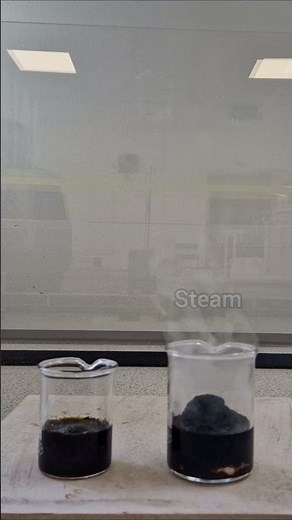 Sugar and Concentrated Sulfuric Acid
