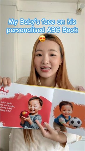 Diffrun ABC Book review #personalisedabcbook