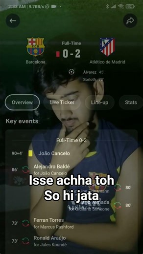 I think sleep is always better option #barcelona