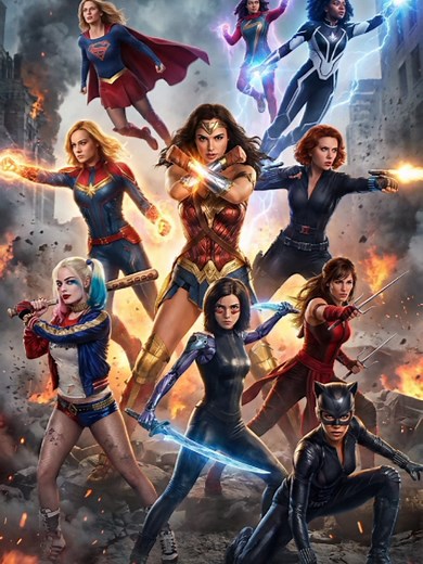 Top 10 Super Girl Movies: Epic Female Superheroes