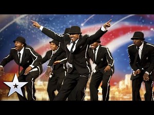 Unforgettable Audition: A truly FLAWLESS dance routine! | Britain's Got Talent
