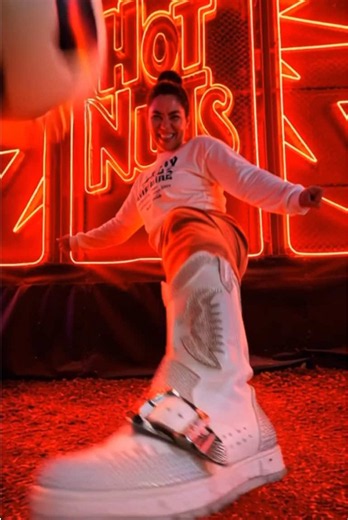 Yo así zapateando en el #fanfest con mis botenis puro #tribal y #vivamexico #mundial2026 #3ballmty