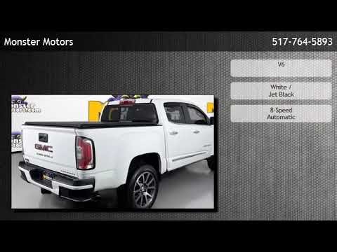 2021 GMC Canyon Denali - Michigan Center, MI