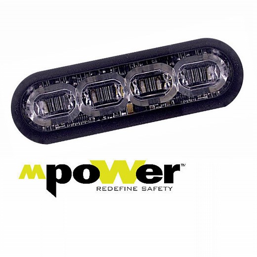 mpower® 3 | Surface Mount 3-inch Strobe Light | Wicked Warnings