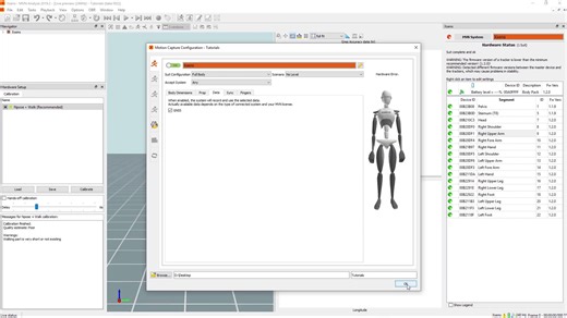 Xsens Tutorial： Setting up a GNSS Scenario