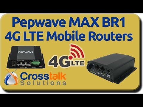 Pepwave MAX BR1 4G LTE Mobile Routers
