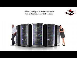 Bacula Trial Scenario 3: Run a Backup Job with Bconsole
