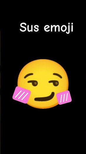 sus emoji 😳