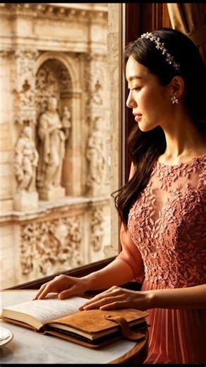 She doesn't travel to escape life. She travels to experience it more deeply.