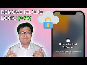 How to Remove iCloud Activation Lock without Previous Owner? 2026 Tutorial