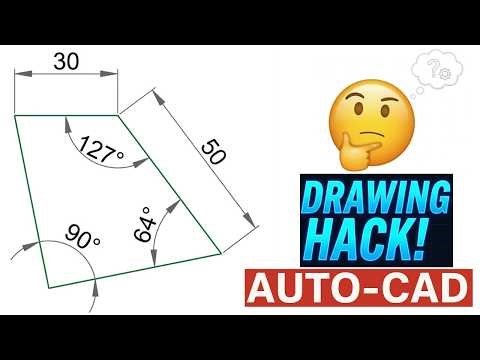 AutoCAD 2D Drawing for Beginners | Mechanical Practice Exercises