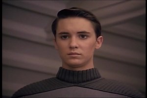 Starfleet Records: Starfleet Personnel: Jean-Luc Picard. Legacy: The case of the Data's death. La Forge and Wesley go to Data's quarters to clean out everything. Wesley cannot believe that Data is gone. La Forge goes over to Data's desk and opens the drawer, finding a book of Hamlet by William Shakespeare that Picard had given him, poker chips and playing cards, a collection of Data's Starfleet medals, and a holographic device displaying an image of Natasha Yar. La Forge keeps going over and ove