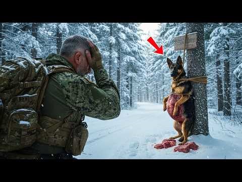 Retired Navy SEAL Found a Pregnant Dog Tied in the Snow - What Happened Next Changed His Life
