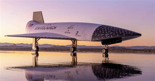 The Talon-A2 Hypersonic Vehicle Completes Its Second Successful Test And Could Reach Speeds Of 3,800  Miles Per Hour