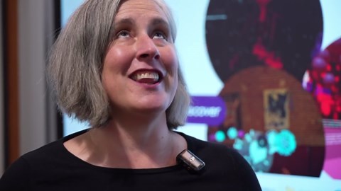 MSU Billings nursing students try out new microbiology virtual reality game, MedMicroMaps