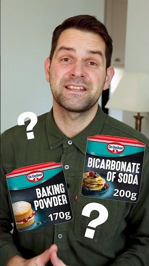 The VITAL Difference between Baking Powder and Baking Soda #Baking #Recipe