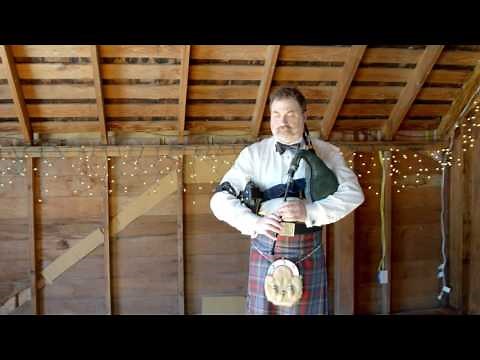 Tyrone Heade, Bagpipe Player | Scottish Small Pipes, Slow Air & Jig - Bagpipe Music