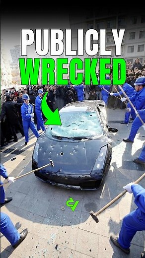 🟢 Why He DESTROYED a $526K Lamborghini! 😱