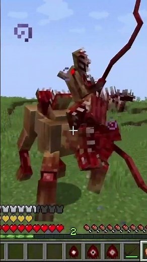Horrifying Minecraft Camel...