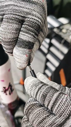 A9組み立て⑪｜ハンドル内装ケーブル配線①🔧ケーブルルーティング