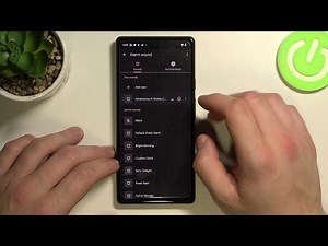 How to Change Alarm Sound on GOOGLE Pixel 6 - Set Up Alarm Sound
