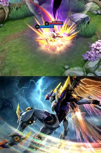 SABER ALL SKINS ULTI SHOWCASE... #mlbb #mobilelegends #mobalegends5v5 #shorts