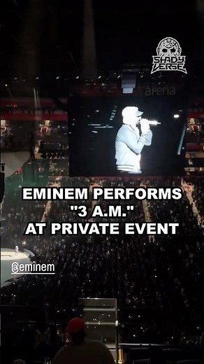 Eminem - 3 a.m. (Live at Little Caesars Arena) (January 22, 2026)