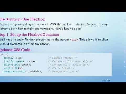 How to Vertically Center an h3 Element Within a Div